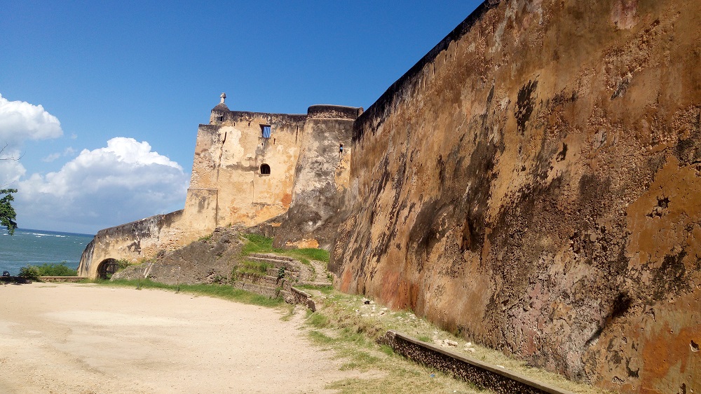 An image on www.outdoorepisode.com about Fort Jesus