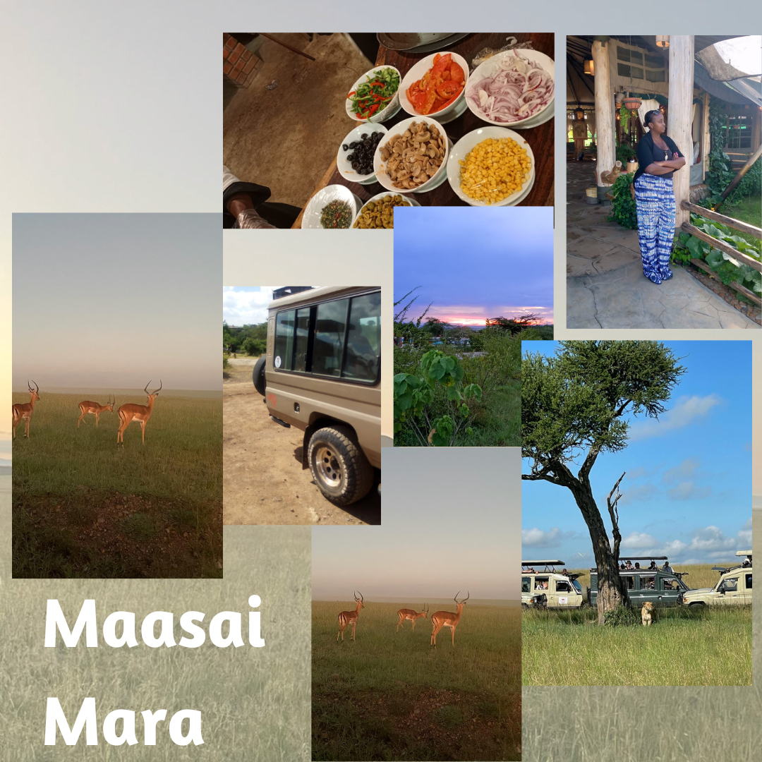 Outdoor Episode is in Maasai Mara